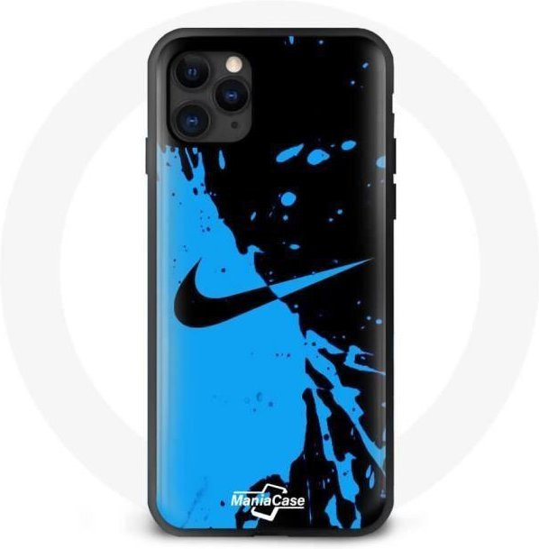 MANIACASE iPhone 13 Pro Max Hülle in Blau und Schwarz - Bild 1