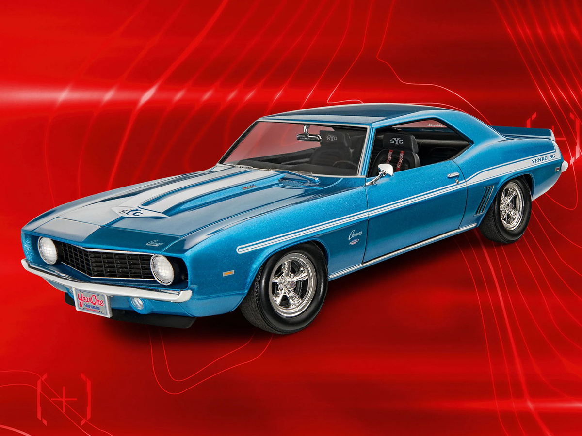 Revell Fast & Furious 1969 Chevy Camaro Yenko, Modellbau, 1:25 - Bild 3