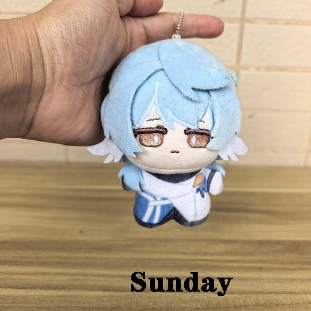 Yiran toy Honkai Star Rail Sunday Und Welt Yang, Plüschtier Puppe, 10cm - Bild 1