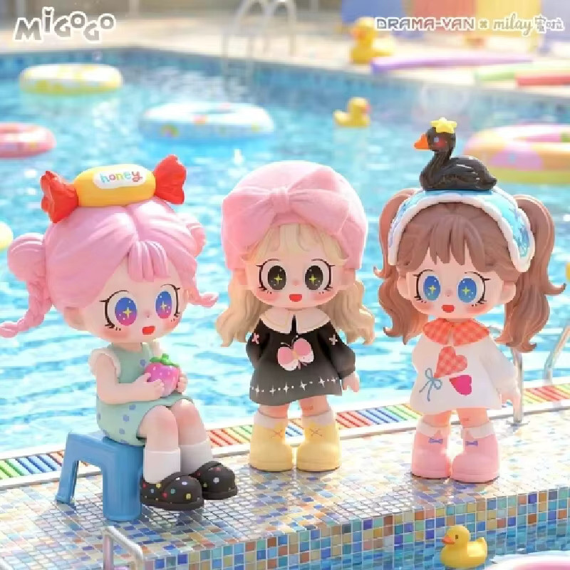 Milay Migogo Mini Blind Box, Sammlerspielzeugfigur, Einzelfigur - Bild 1