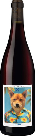 Seckinger Nero Rosso, trocken, Landwein Pfalz, 2023, Rotwein, 0,75 l