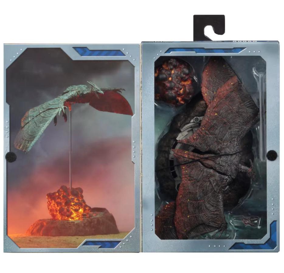 Bandai Godzilla Rodan Mothra, PVC-Actionfigur, 18cm - Bild 2