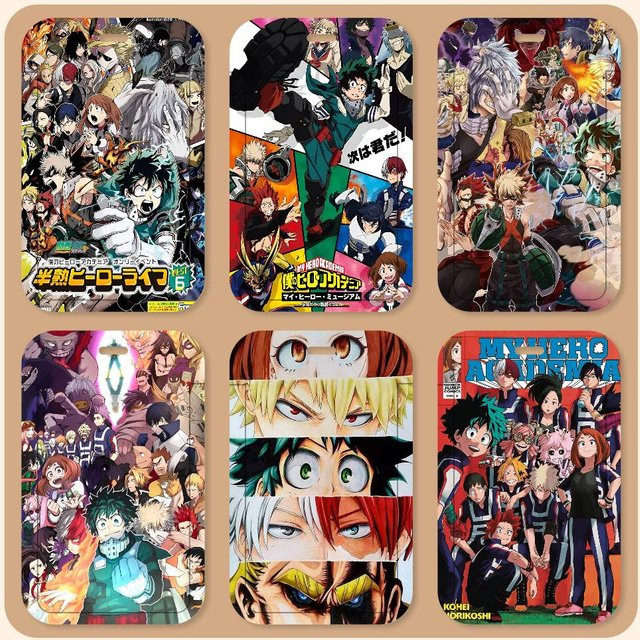 Anime My Hero Academia Schlüsselband-Kartenhalter - Bild 1
