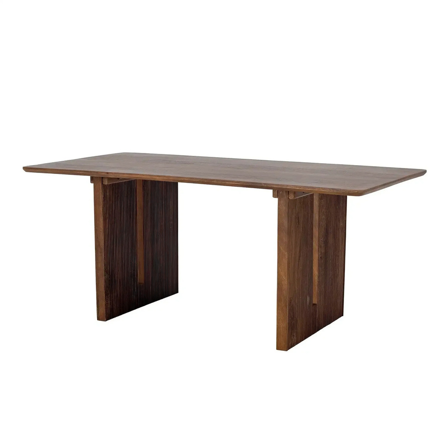 Bloomingville Esszimmertisch Milow aus Mangoholz in Braun, B/T/H: 180 x 90 x 80 cm - Bild 1