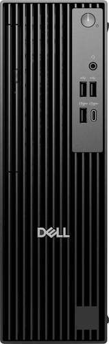 Dell Workstation Pro Slim QCS1250 PC-System, Intel Core Ultra 5 235, 16GB RAM, 512GB SSD, Intel Graphics, Windows 11 Pro, Schwarz - Bild 1