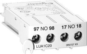 Schneider Electric LUA1C20 Hilfsschalterblock 2S - Bild 2