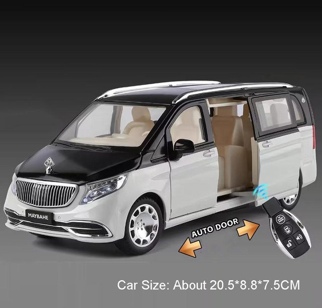 Linyi toy car S680 Vs680 Modell Miniaturautos, 1:24, Legierung Druckguss, ab 14 Jahre - Bild 1