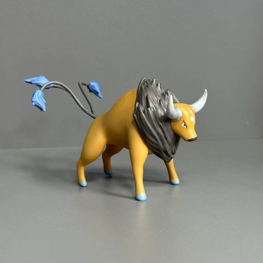 Bandai Pokémon Tauros, Actionfigur, Kunststoff, 6-7 cm - Bild 2