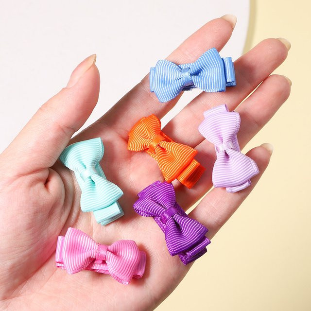 Haar Clips Mini Bögen, Kinder, Baby - Bild 1
