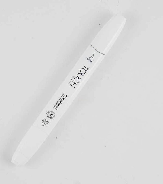ShinHan TOUCH Twin Brush Marker Colorless Blender 0 in Transparent/Weiß für professionelle Ergebnisse - Bild 1