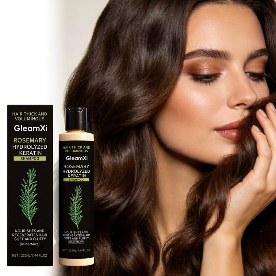 BIOAOUA Rosmarin Shampoo, Unisex, gegen Schuppen - Bild 3