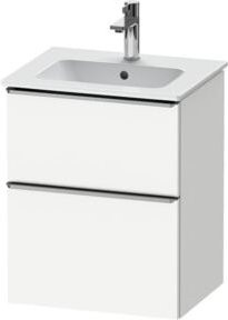 Duravit Waschtischunterschrank D-Neo in Weiß Hochglanz, Wandmontage, B/T/H: 51 x 40,2 x 62,5 cm - Bild 1
