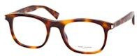 Saint Laurent SL 811 Korrektionsbrille, Vollrand, quadratisch, Kunststoff, braun, Unisex - Bild 1