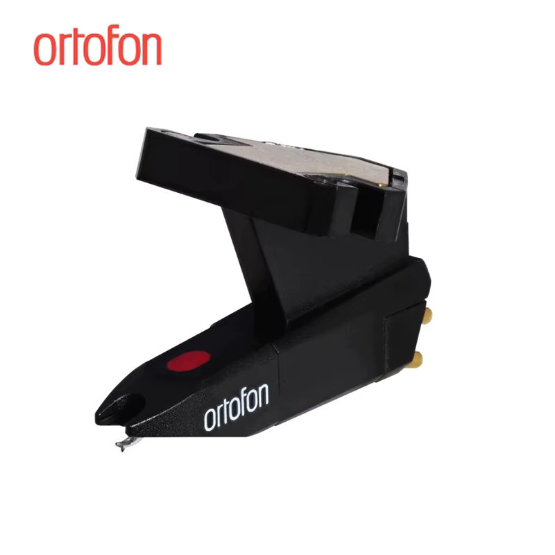 Ortofon OM 5E Moving Magnet Patrone mit Stylus Nadel in Schwarz für LP Vinyl Plattenspieler und Hi-Fi DJ Zubehör - Bild 2