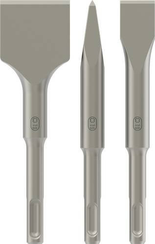 Bosch Kurzmeißel-Set SDS-Plus 3-teilig in Silber - Bild 1