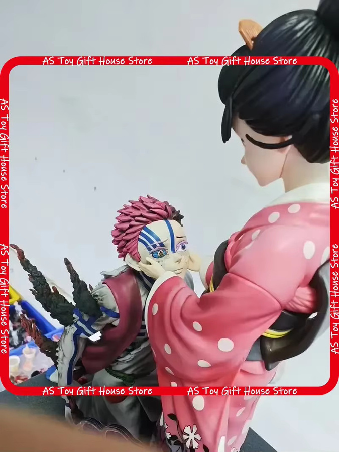 Bandai Demon Slayer Akaza Koyuki, Anime PVC-Figur Statue, 27cm - Bild 4