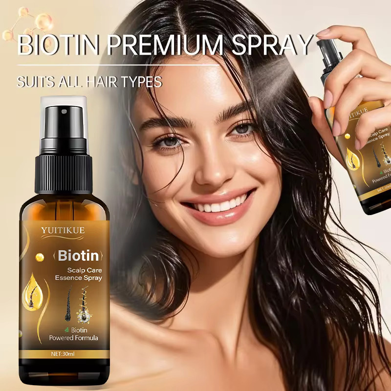 YUITIKUE Haarspray mit Biotin, 30 ml, Unisex - Bild 5
