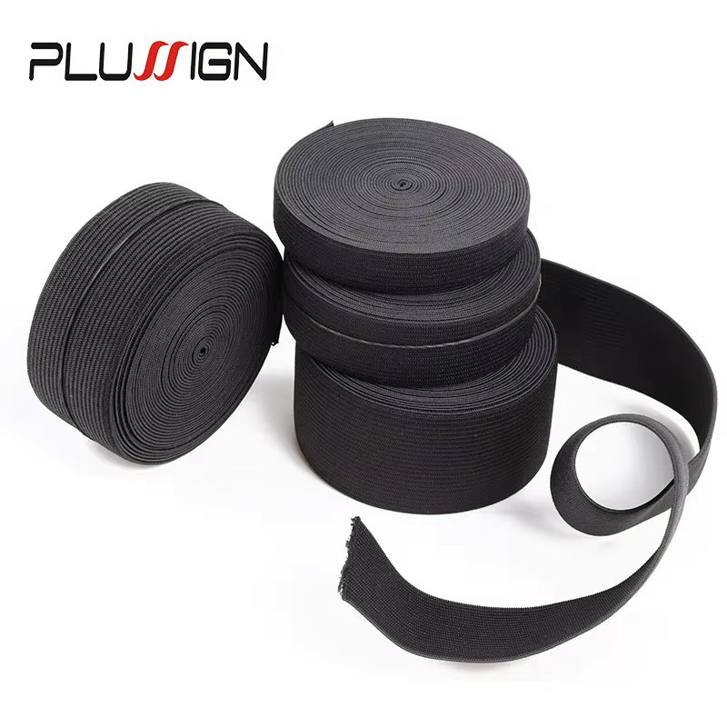 plussign Elastisches Band, Schwarz, 5 Meter - Bild 3