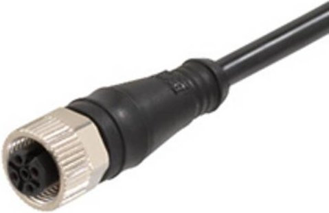 Molex 1200698727 Sensor-Aktor-Steckverbinder konfektioniert in Schwarz - Bild 1