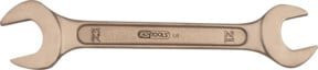 KS Tools BRONZEplus Doppel-Maulschlüssel aus Aluminium-Bronze in Gold, 3/4x7/8" - Bild 1