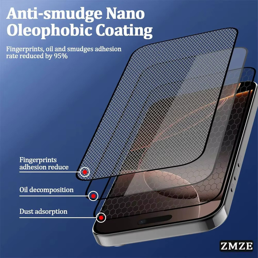 3er-Pack Displayschutz aus gehärtetem Glas für Samsung Galaxy S21 S22 S23 S24 S25 S26 Plus Ultra Edge, transparent, anti-fingerabdruck und anti-bruch - Bild 4