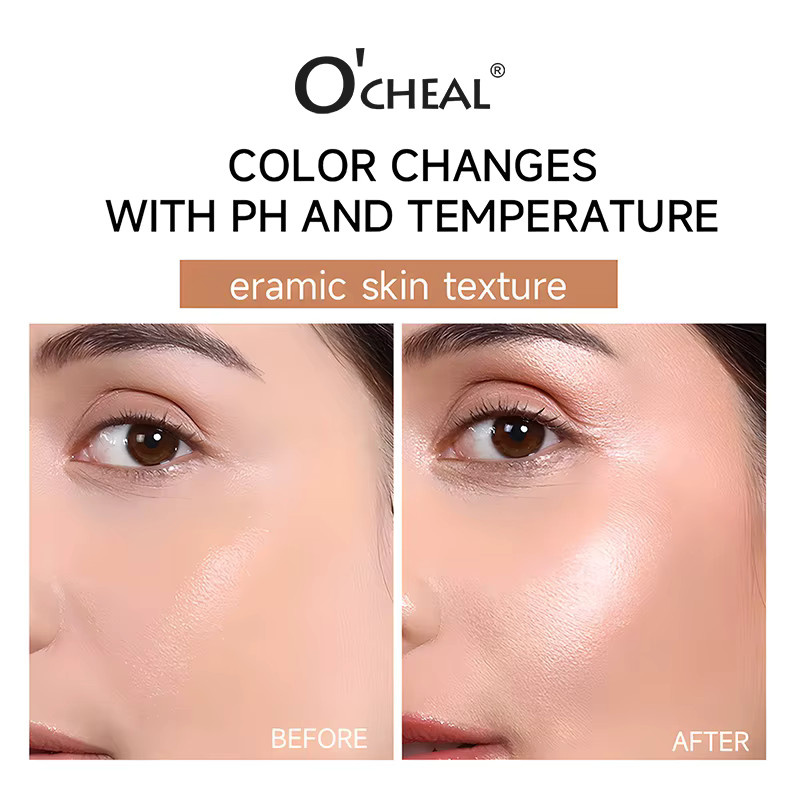 O'CHEAL Temperature Changing Foundation Stick, Matte Creme, Natural - Bild 2