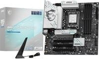 MSI B860M GAMING PLUS WIFI Mainboard mit DDR5, LGA1851, Wi-Fi und Bluetooth in Schwarz - Bild 1