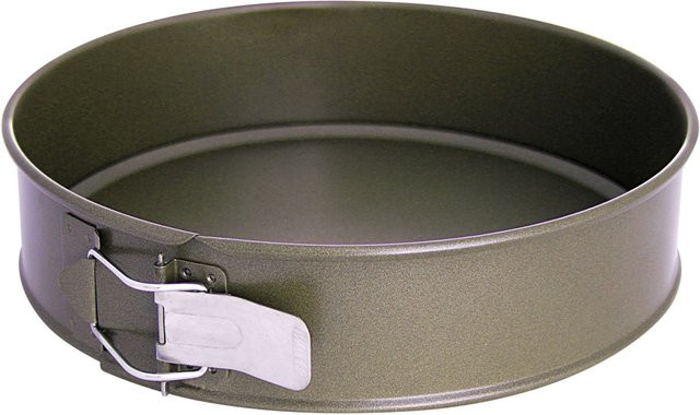 Schneider Walter Springform aus Keramik, rund, Anthrazit, Durchmesser: 28,5 cm, Höhe: 7 cm - Bild 1