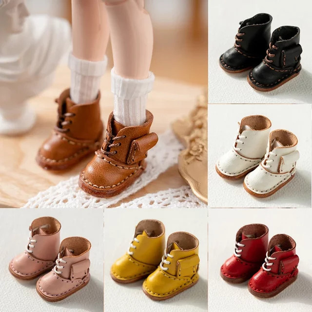 XiDonDon Mini-Puppe, Lederschuhe, Zubehör - Bild 1