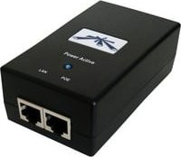 Ubiquiti Networks PoE-Injektor POE-48-24W Schwarz - Bild 1