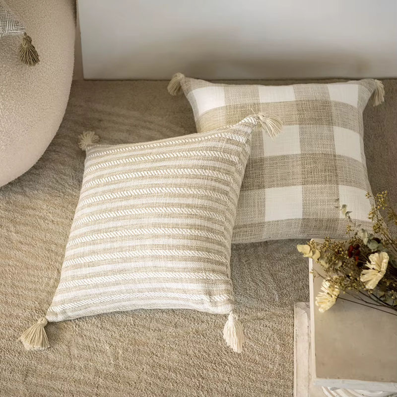 Leejoom Dekorative Kissenbezüge für Sofa und Auto, Rechteckig, B/H: 50 x 30 cm - Bild 6