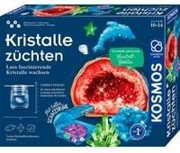 Kosmos Experimentierkasten Kristalle züchten für Kinder ab 10 Jahren zum Lernen von Geologie, Chemie und Mineralogie - Bild 1