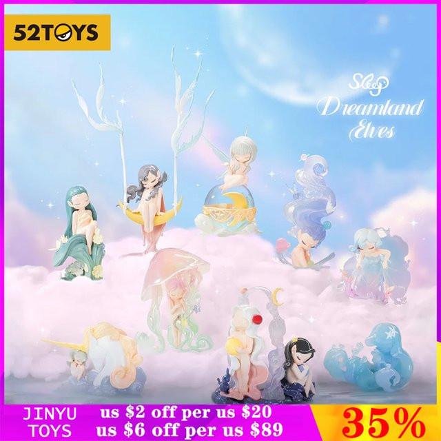 GSF Schlaf Dreamland Elfen Serie Blind Box, Action Figure, Einzelfigur - Bild 1