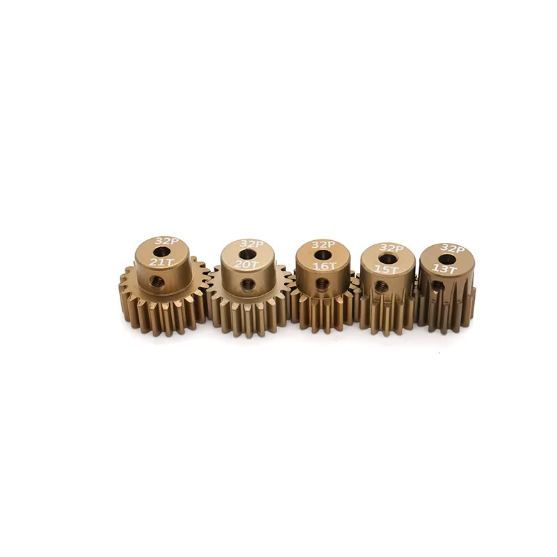 YSIDO Ritzel Motor Getriebe, 3-teiliges Set, für Traxxas 1/10 RC Auto Lkw - Bild 2