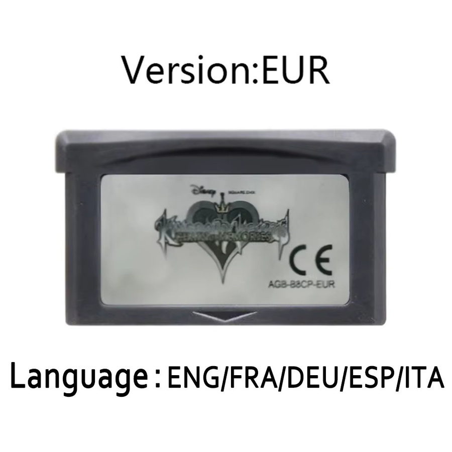 Bandai Kingdom Hearts Chain of Memories, Videospielkonsolenkarte, USA/EUR-Version - Bild 3