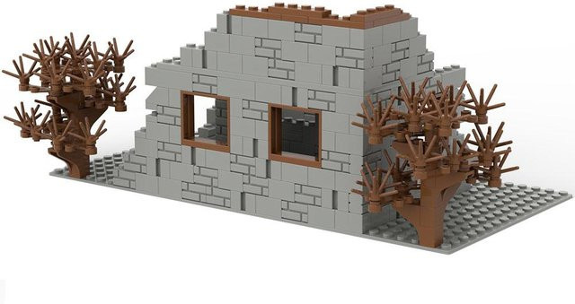Linyi toy Moc Armeestil Gebäude, Militär, Kunststoff, ab 14 Jahre - Bild 1