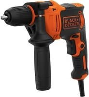Black+Decker Schlagbohrmaschine BE710-QS in Orange und Schwarz - Bild 1