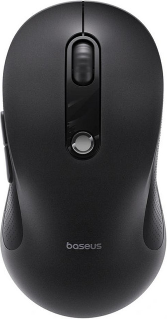 Baseus F02 Kabellose Bluetooth Maus mit 1600 DPI in Schwarz - Bild 1