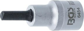 BGS Spreiz-Einsatz für Federbeinklemmung 6454, Antrieb Innenvierkant 12,5 mm (1/2 Zoll), Farbe: Silber, Material: Edelstahl - Bild 1
