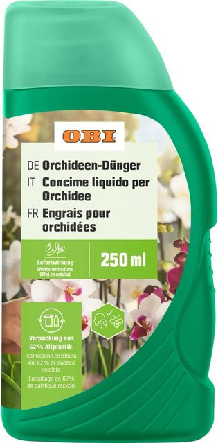 OBI Orchideen-Dünger flüssig 250 ml - Bild 1