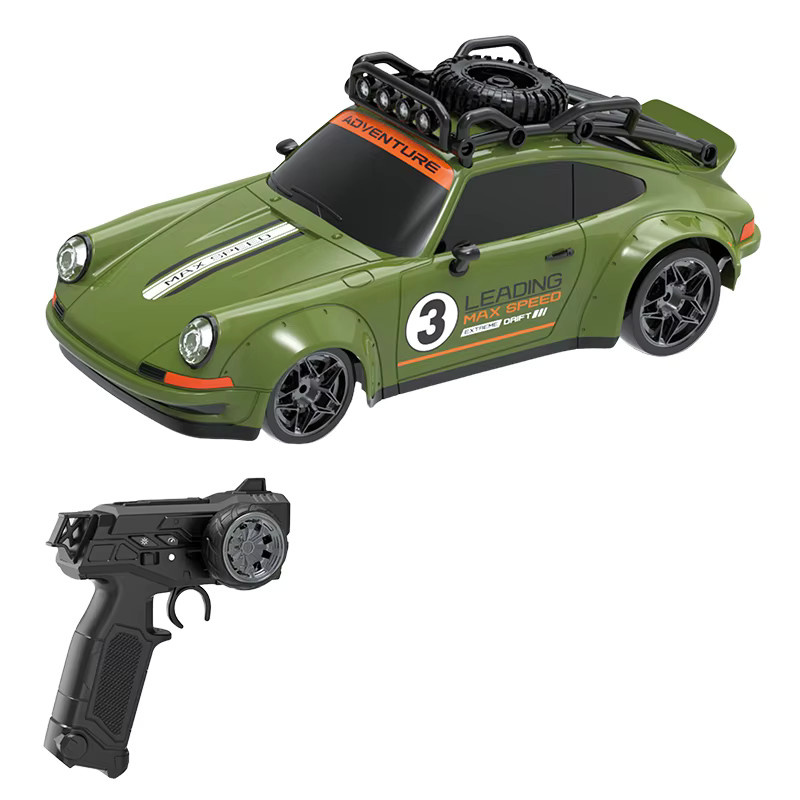 CONUSEA 4-Kanal RC-Auto, ferngesteuertes Drift-Rennauto, mit Eisengehäuse - Bild 4