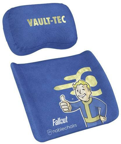 Noblechairs Memory Foam Kissen-Set Fallout Vault-Tec Edition für Nacken und Rücken - Bild 1