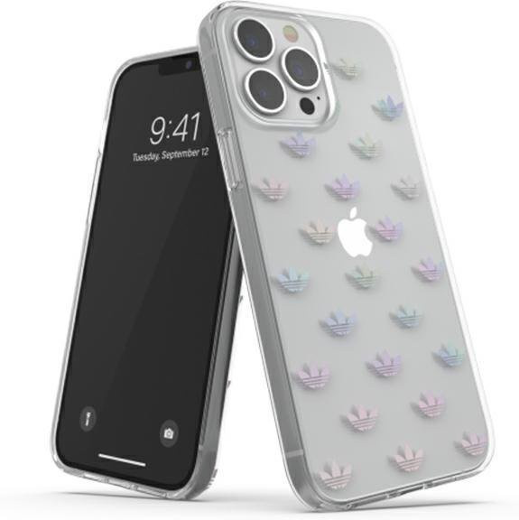 Adidas Or Snapcase Entry Handyhülle für iPhone 13 Pro Max in Bunt und Transparent - Bild 1