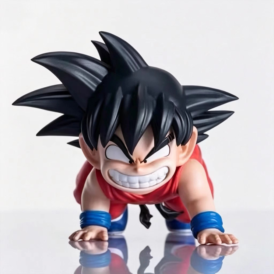 Bandai Dragon Ball Kleine Goku Krabbelnde Statue, Modell, Einzelfigur - Bild 5