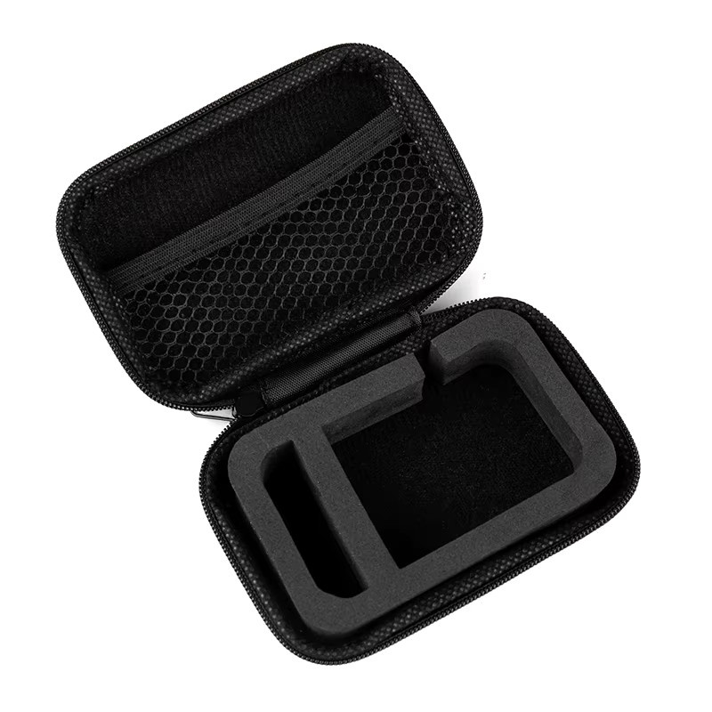 CCZ ZC02 EVA Multifunktionale Kopfhörer-Tasche in Schwarz, Wasserdicht und Staubdicht für Kabel und Ohrstöpsel - Bild 5