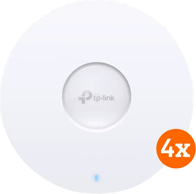 TP-Link Omada EAP670 WiFi 6 Access Point 4er-Pack in Weiß - Bild 1