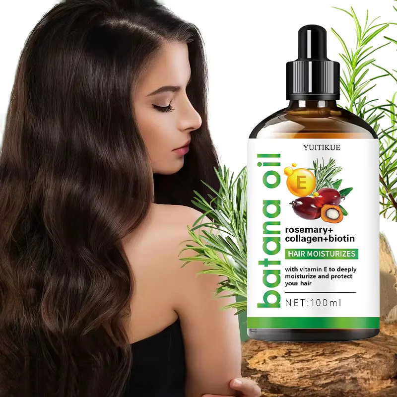 YUITIKUE Batana-Haaröl mit Rosmarin, Biotin und Kollagen - Bild 5