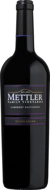 Mettler Cabernet Sauvignon Rotwein 2020, Lodi Valley, USA, 0,75 l - Bild 1