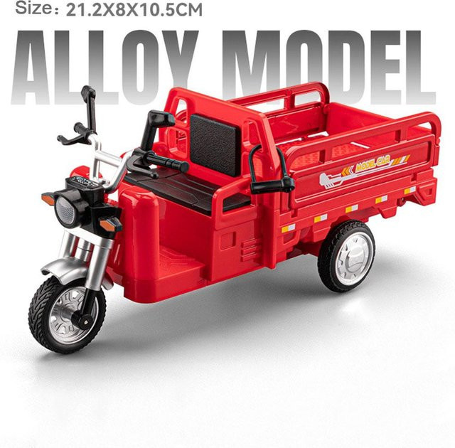 946 Retro Motorrad Modell, 1:12, mit Sound und Licht, ab 14 Jahren - Bild 1