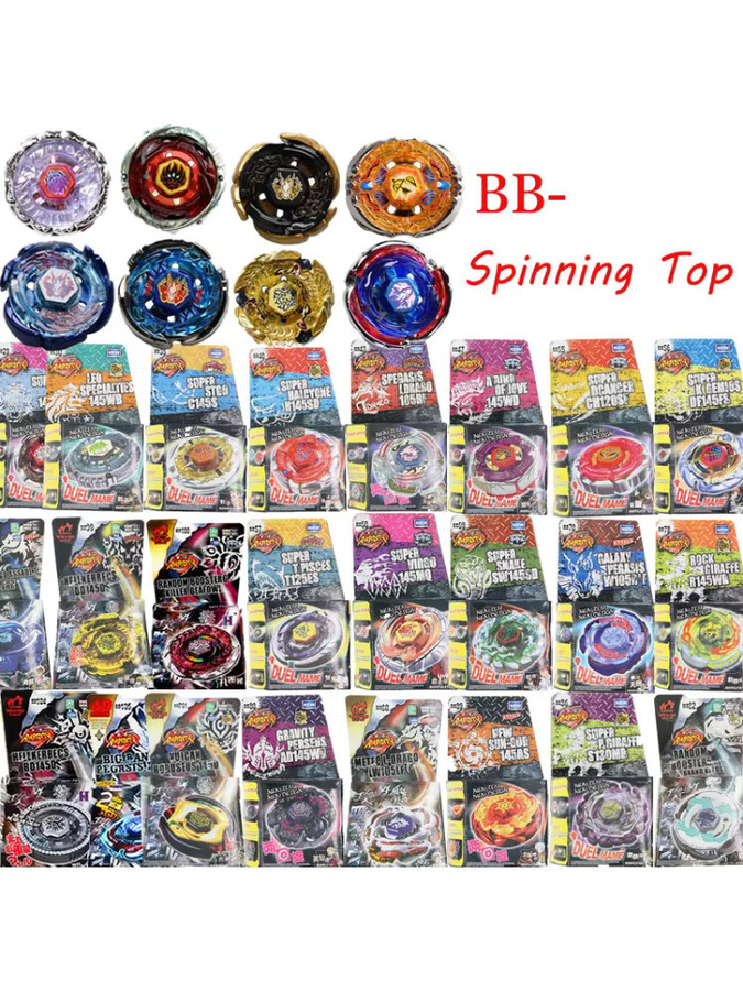 LDCX Single Metal Fusion Fury 4D Kreisel-Spielzeug, multicolour - Bild 3